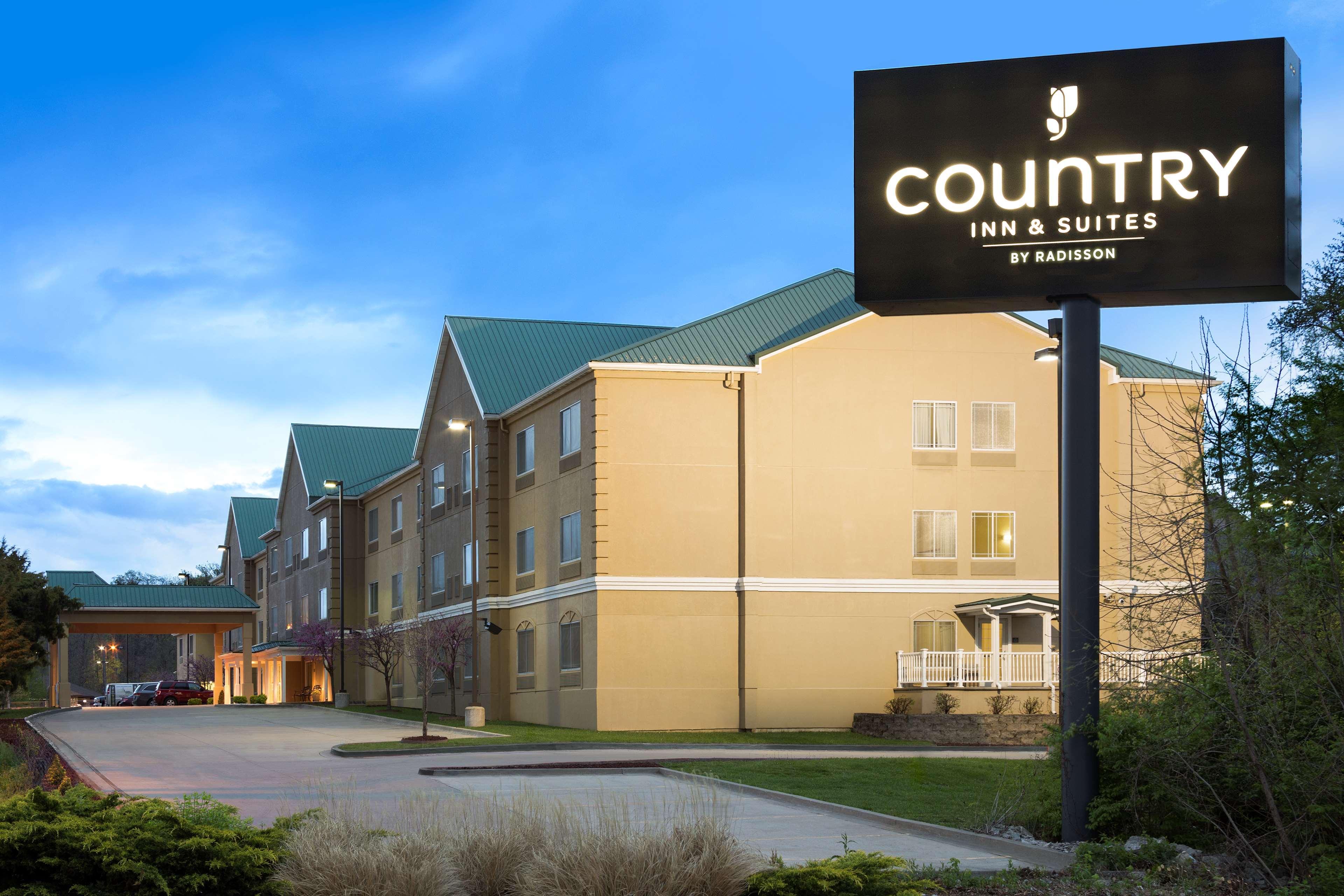 Country Inn & Suites By Radisson, Columbia, Mo Екстериор снимка